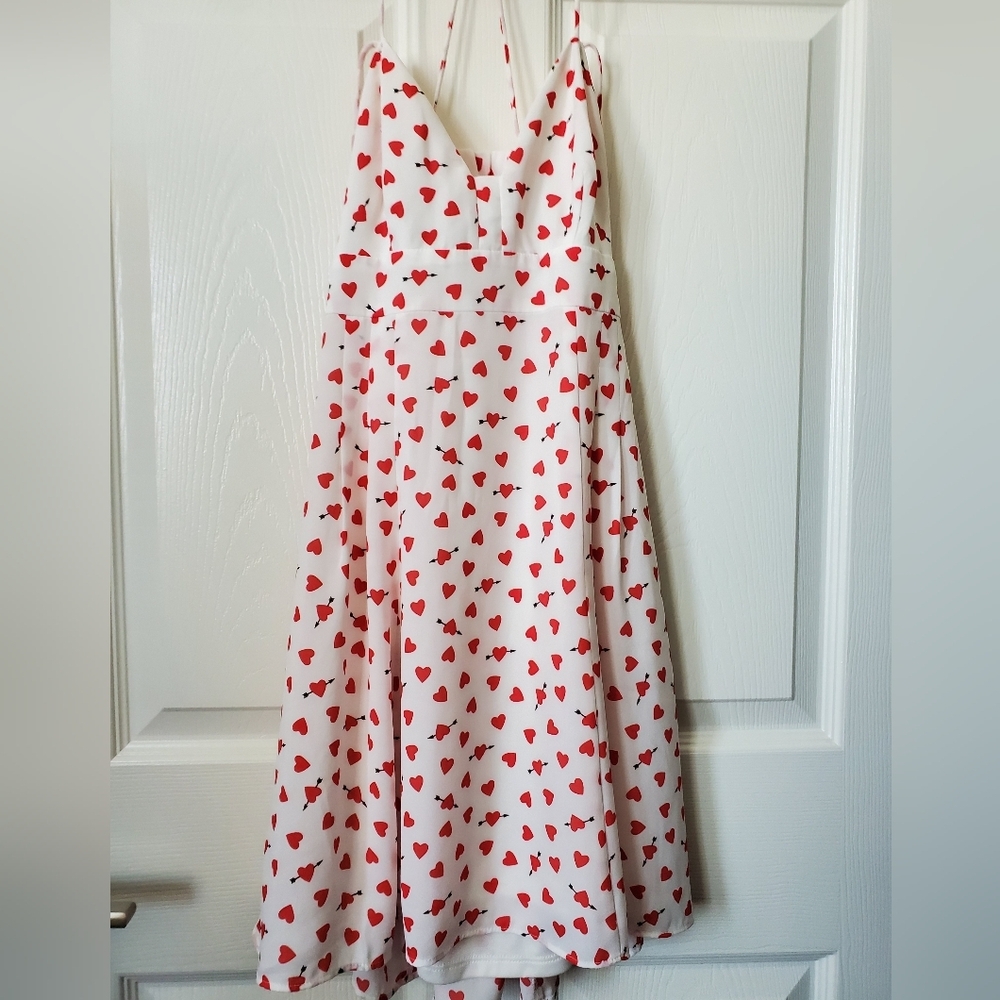 SUMMER HEART DRESS SZ XS - Picture 1 of 4